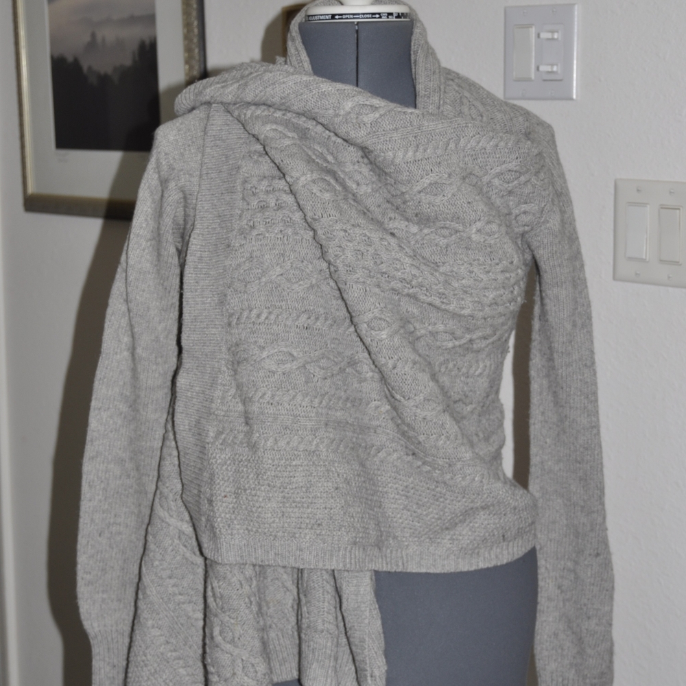 Bcbg drapey cardigan sweater - Picture 4 of 6